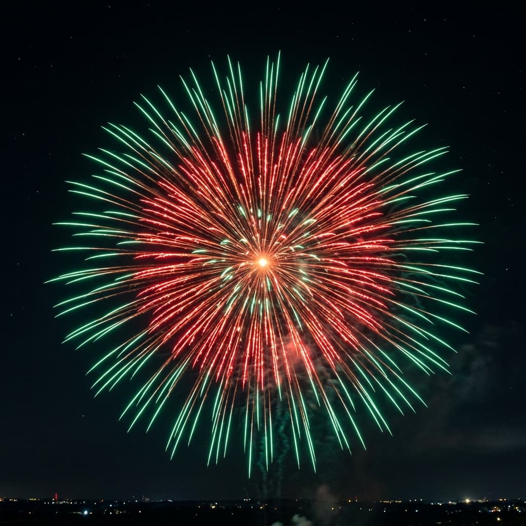 Emerald Burst